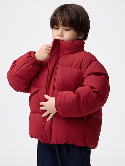 KIDS (남녀 겸용) 웜 패딩 블루존