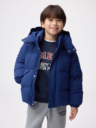 KIDS (남녀 겸용) 웜 패딩 블루존