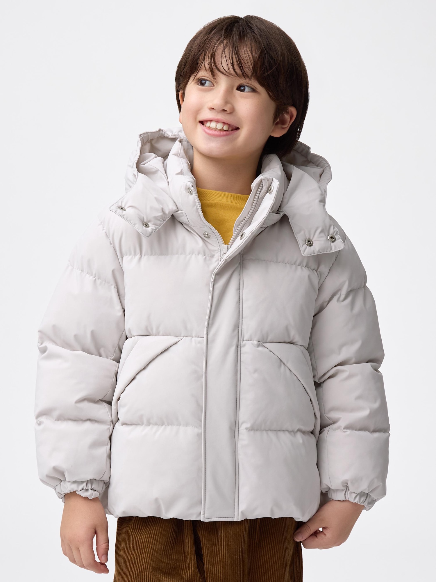 GU公式 | KIDS(男女兼用)ウォームパデッドブルゾン