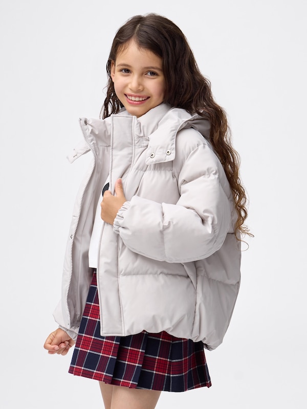 KIDS(男女兼用)ウォームパデッドブルゾン