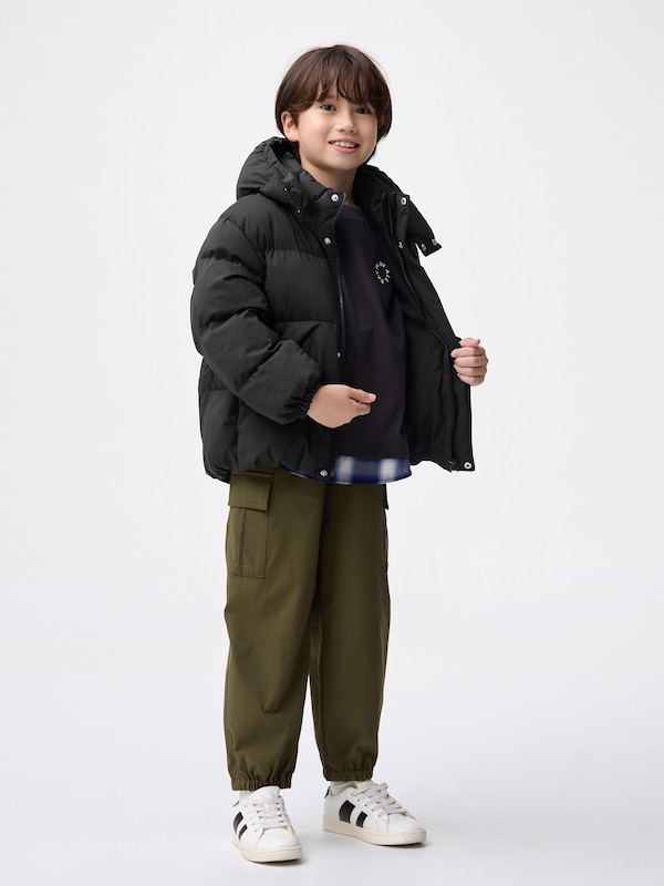 KIDS(男女兼用)ウォームパデッドブルゾン