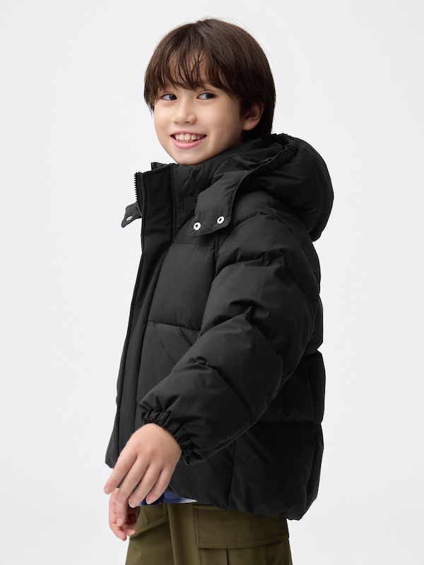 KIDS(男女兼用)ウォームパデッドブルゾン