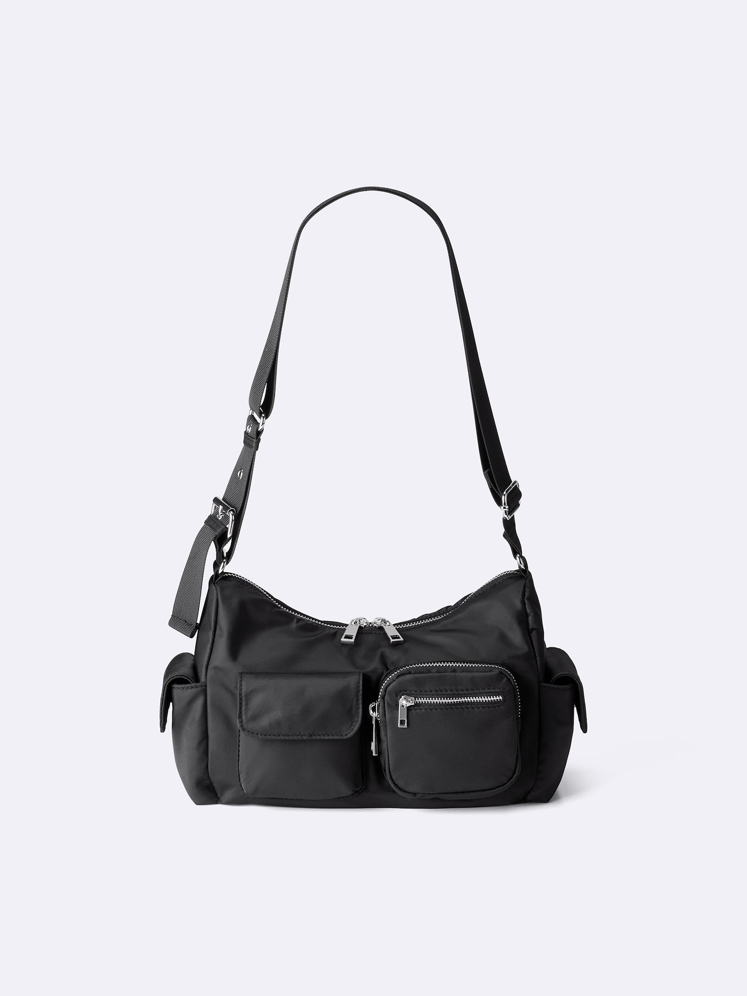 GU公式 | アウトポケットショルダーバッグ+E