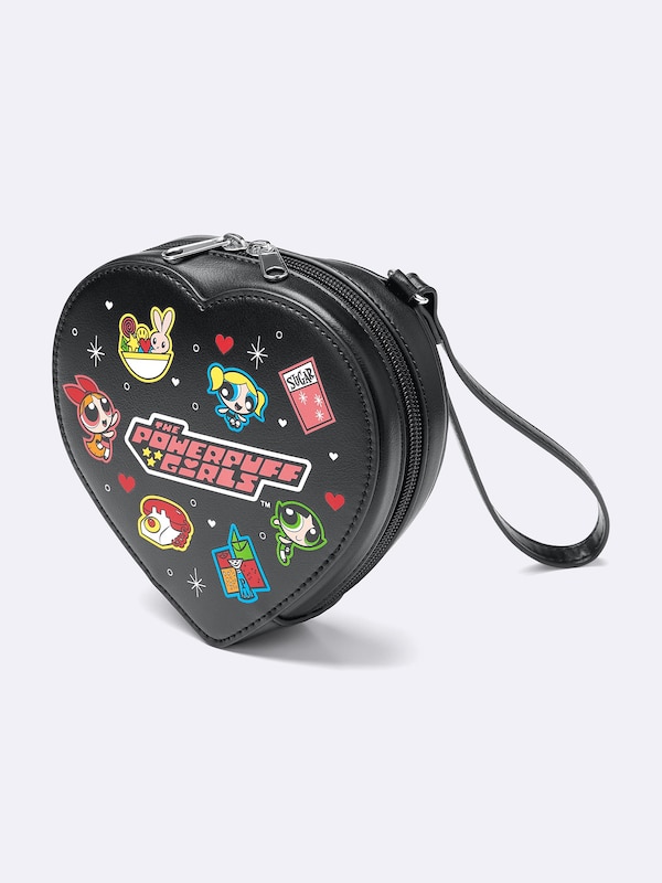ミニハートバッグ THE POWERPUFF GIRLS