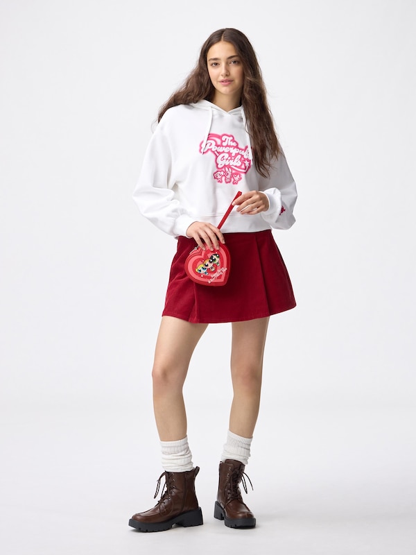 ミニハートバッグ THE POWERPUFF GIRLS