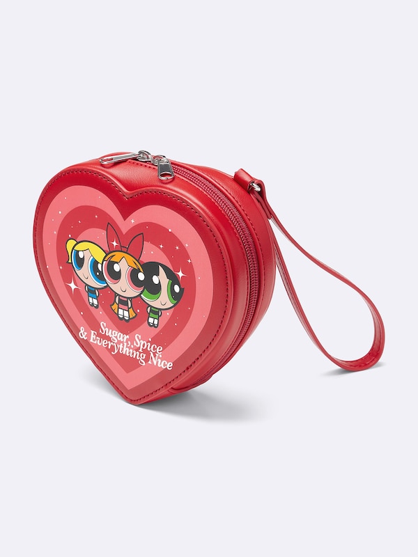 ミニハートバッグ THE POWERPUFF GIRLS