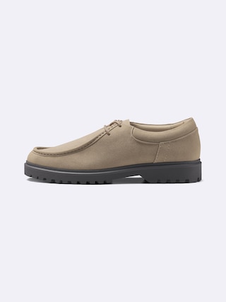 チロリアンシューズ+E 【メンズ】 【シューズ】【GU公式/ジーユー】 【BEIGE】 チロリアンシューズ+E 【メンズ】 【シューズ】【GU公式/ジーユー】 【BEIGE】
