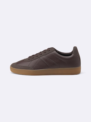 ジャーマントレーナー 【メンズ】 【シューズ】【GU公式/ジーユー】 【DARK BROWN】 ジャーマントレーナー 【メンズ】 【シューズ】【GU公式/ジーユー】 【DARK BROWN】