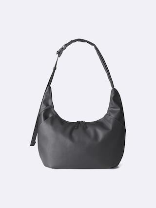 コクーンショルダーバッグ 【レディース】 【グッズ】【GU公式/ジーユー】 【BLACK】 コクーンショルダーバッグ 【レディース】 【グッズ】【GU公式/ジーユー】 【BLACK】