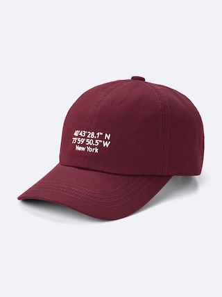 UVカットツイルロゴキャップ 【レディース】 【グッズ】【GU公式/ジーユー】 【WINE】 UVカットツイルロゴキャップ 【レディース】 【グッズ】【GU公式/ジーユー】 【WINE】