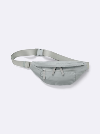 ナイロンツイルベルトバッグ+E 【メンズ】 【グッズ】【GU公式/ジーユー】 【GRAY】 ナイロンツイルベルトバッグ+E 【メンズ】 【グッズ】【GU公式/ジーユー】 【GRAY】