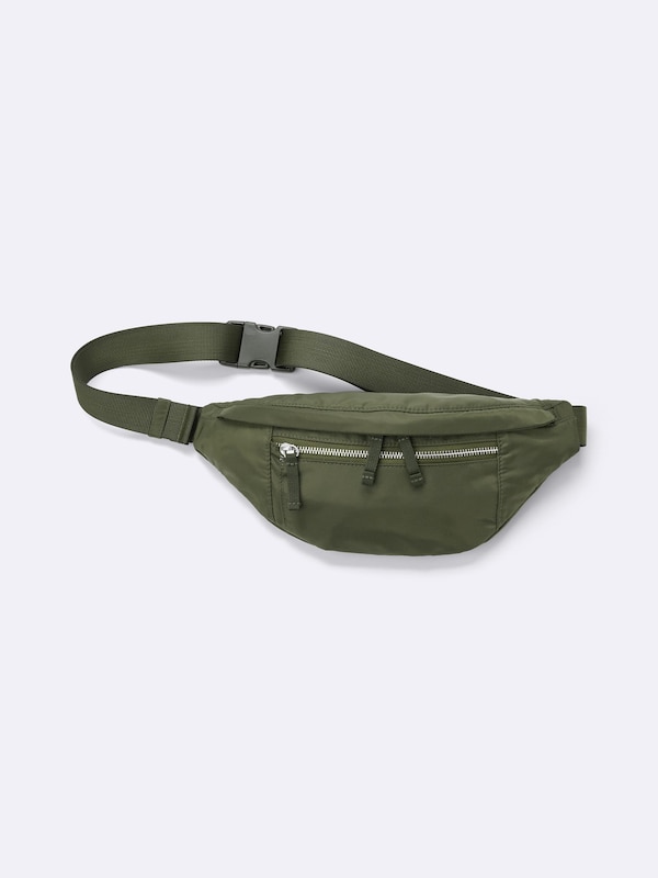 ナイロンツイルベルトバッグ+E