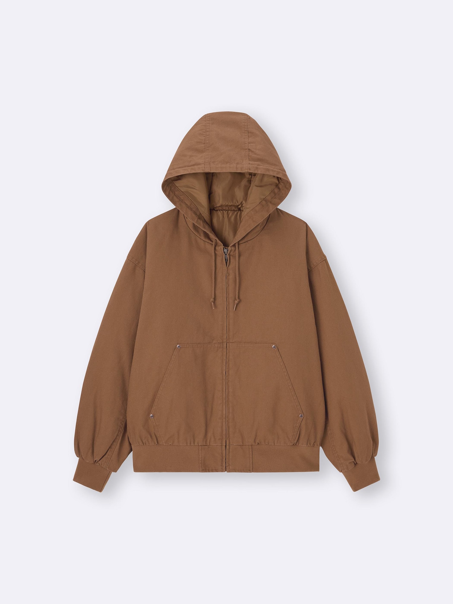 【welise × 犬飼京】 ジップアップパーカー yuue\u0027 ( wear )（ユーイ）の「韓国風オーバーサイズ ジップアップ