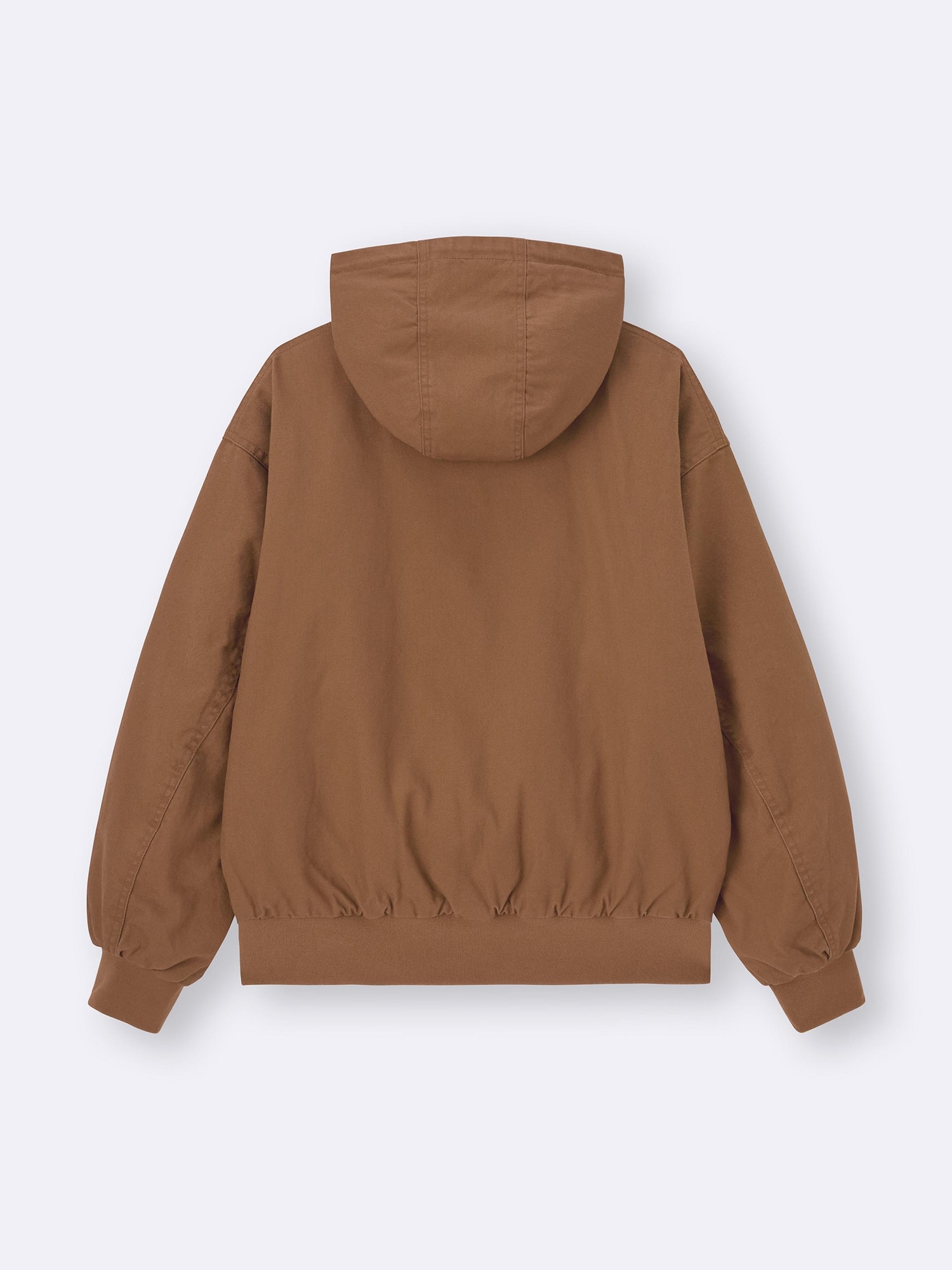 GU公式 | パデッドジップアップパーカ