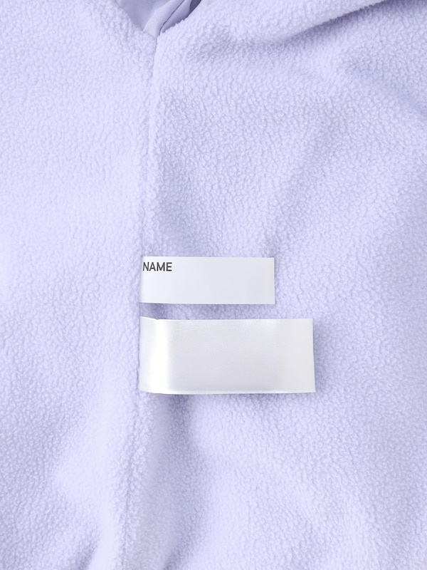 GIRLSウォームパデッドハートキルティングブルゾン