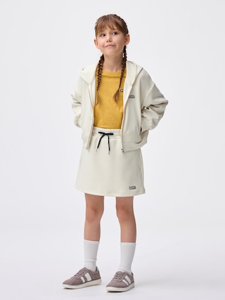 GIRLSパフスウェットミニスコート 【KIDS・TEEN】 【キッズ パンツ・スカート】【GU公式/ジーユー】 【NATURAL】 GIRLSパフスウェットミニスコート 【KIDS・TEEN】 【キッズ パンツ・スカート】【GU公式/ジーユー】 【NATURAL】