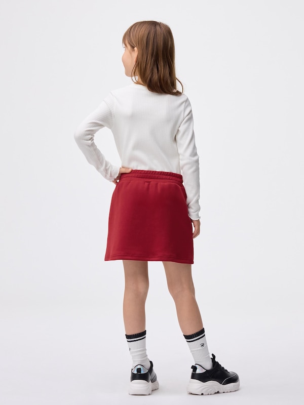 GIRLSパフスウェットミニスコート