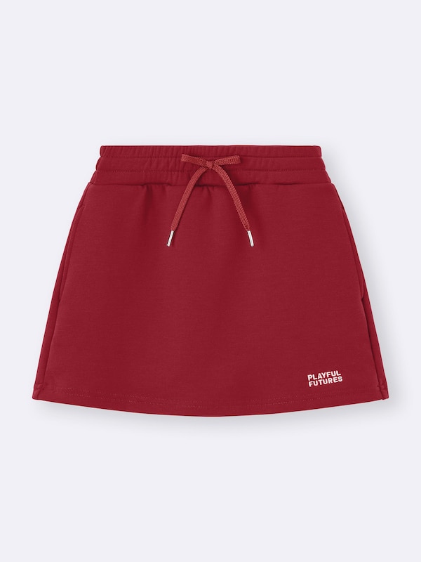 GIRLSパフスウェットミニスコート