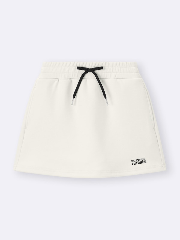 GIRLSパフスウェットミニスコート