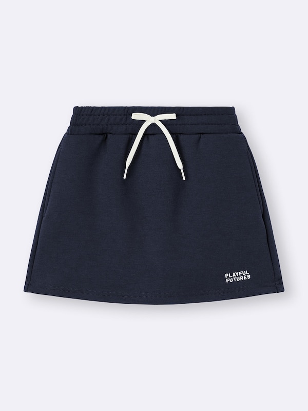 GIRLSパフスウェットミニスコート