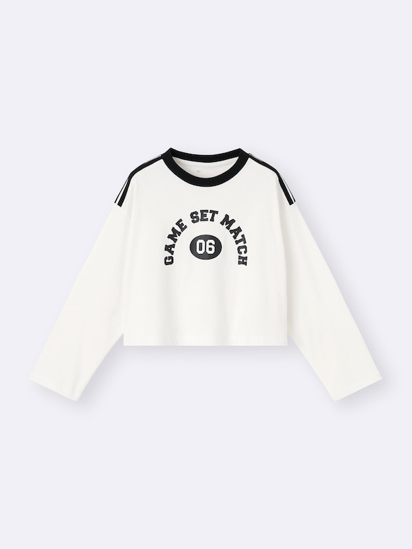 GIRLS�サイドラインT(長袖)