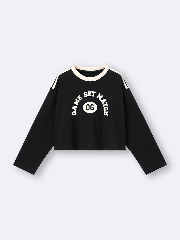 GIRLSサイドラインT(長袖)