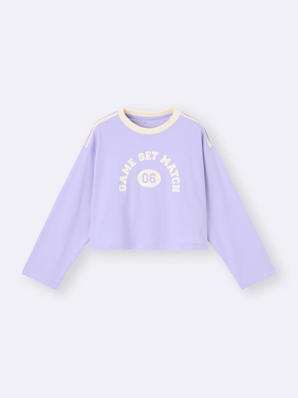GIRLSサイドラインT(長袖)