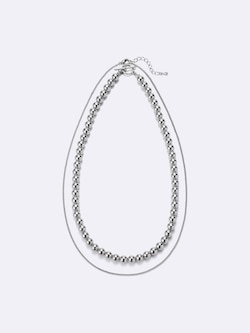 パールライクネックレス