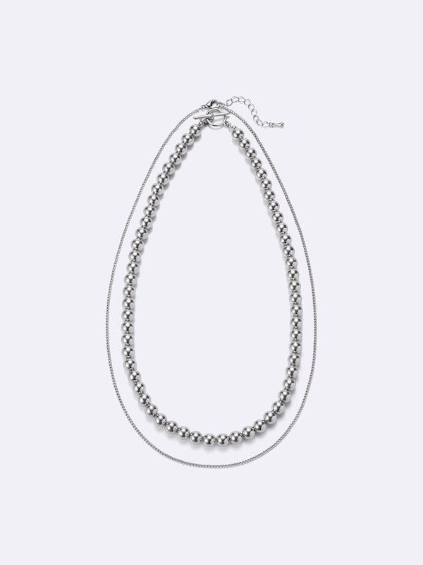 パールライクネックレス