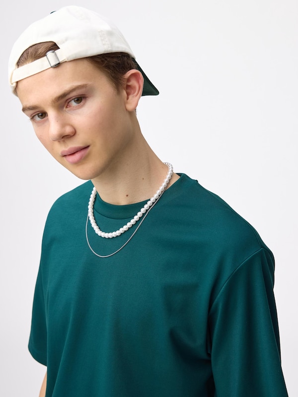 パールライクネックレス