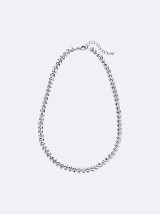 リーフチェーンネックレス 【レディース】 【グッズ】【GU公式/ジーユー】 【SILVER】 リーフチェーンネックレス 【レディース】 【グッズ】【GU公式/ジーユー】 【SILVER】