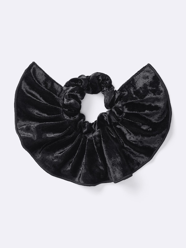 ベロアフリルシュシュ