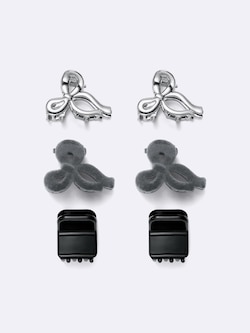 モチーフミニヘアクリップ6P