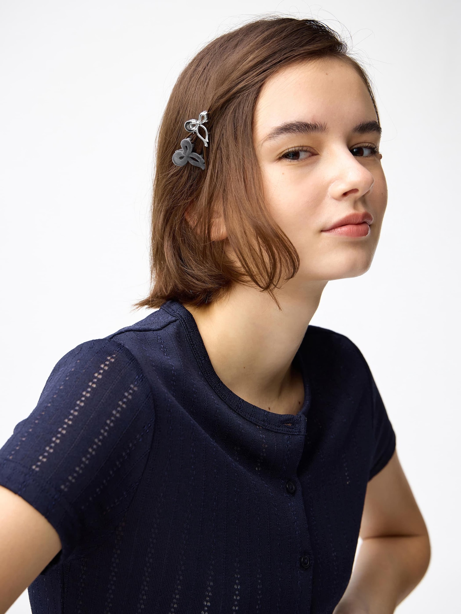 驚きの値段 GU公式 | モチーフミニヘアクリップ6P ヘアアクセサリー