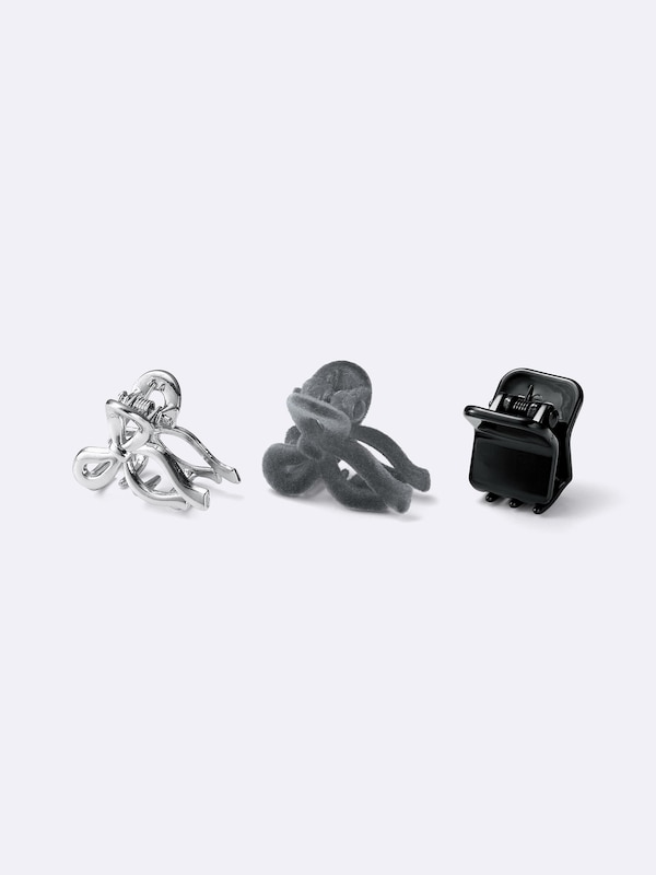 モチーフミニヘアクリップ6P