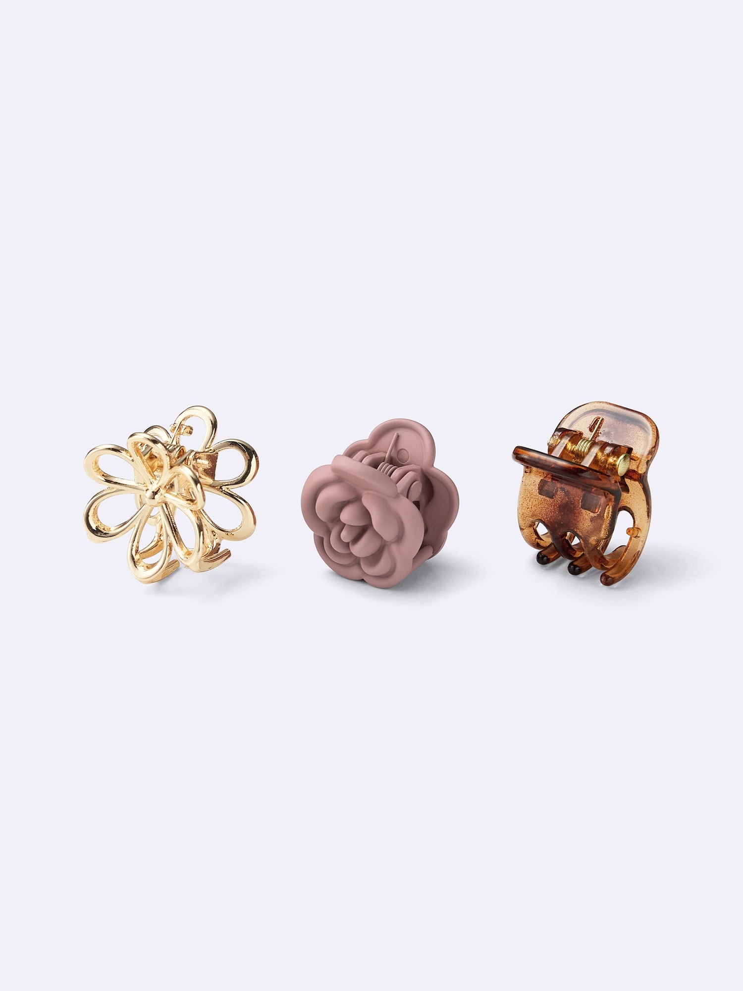 GU公式 | モチーフミニヘアクリップ6P