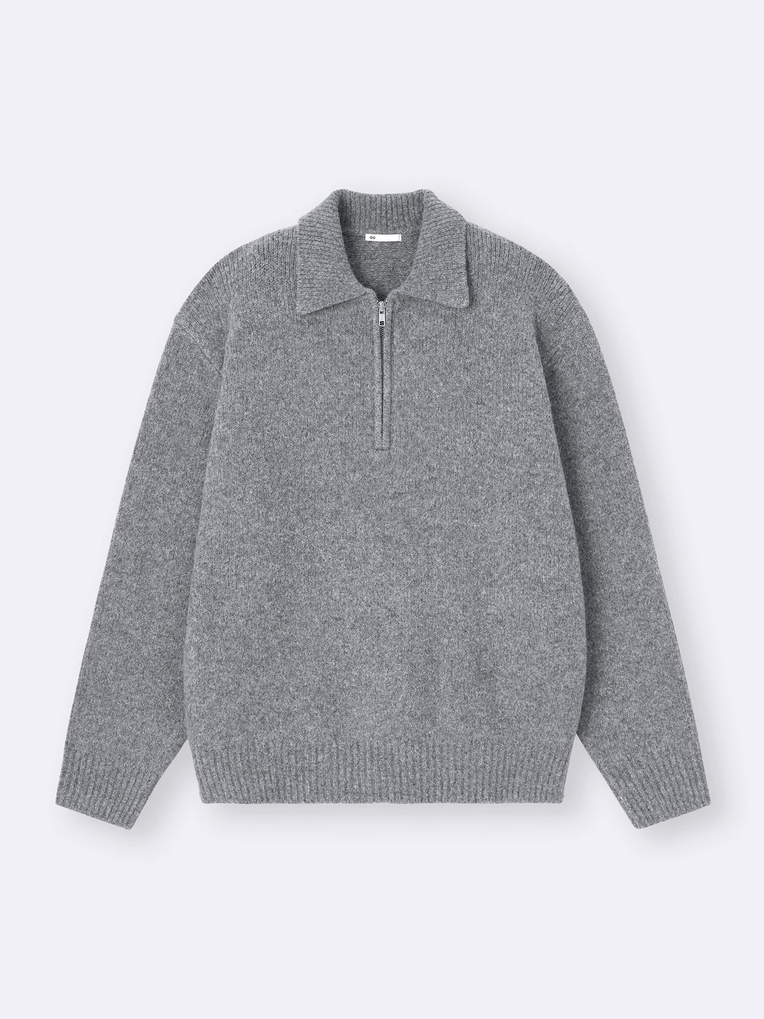 S【未使用】1PIU1UGUALE3 GOLF プルオーバージップニット BU BEAMS GOLF（ビームス ゴルフ）ORANGE LABEL / エアシャット 裏