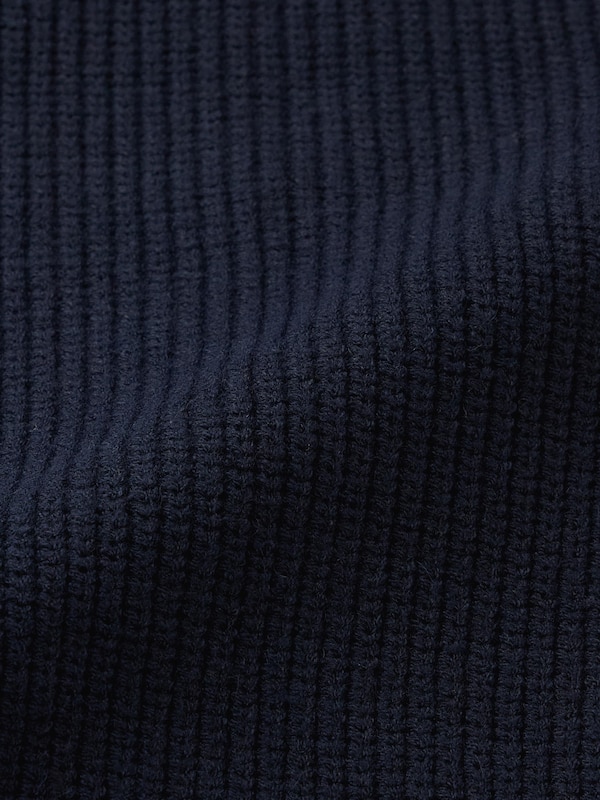 アゼフルジップニットジャケット