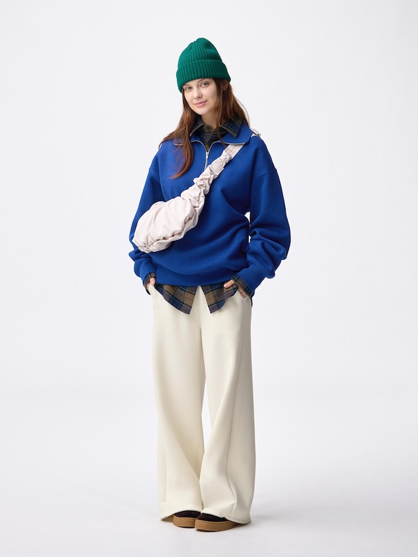 パフスウェットバギーパンツ(丈標準68.0～72.0cm)