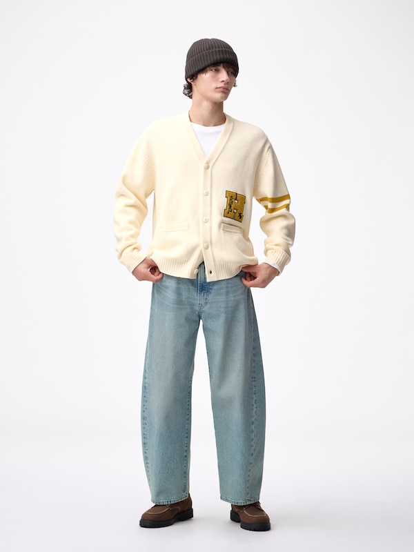 Vネックカーディガン Harry Potter