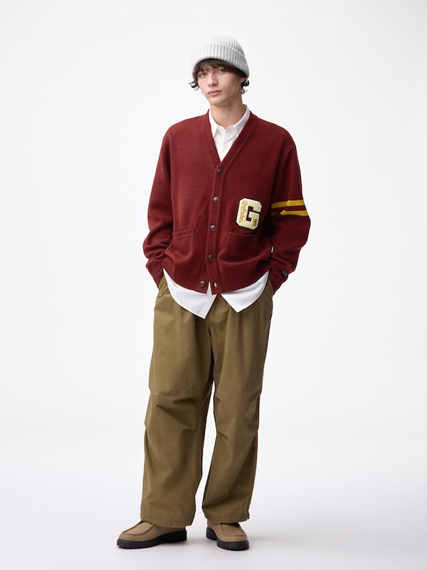 Vネックカーディガン Harry Potter