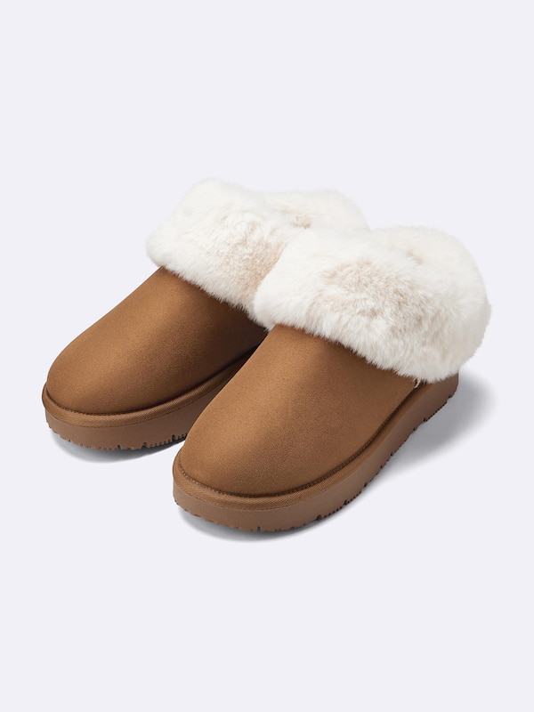 フェイクムートンスリッパ