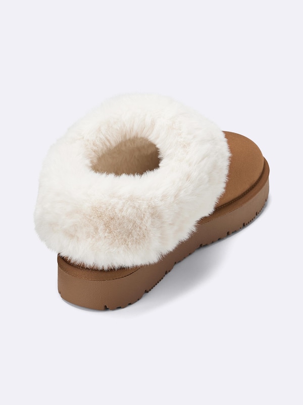 フェイクムートンスリッパ