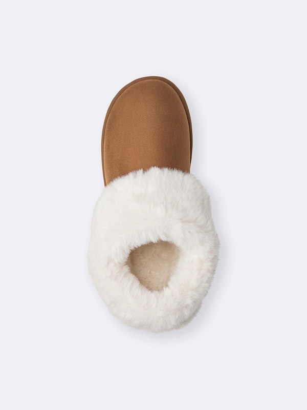 ��フェイクムートンスリッパ