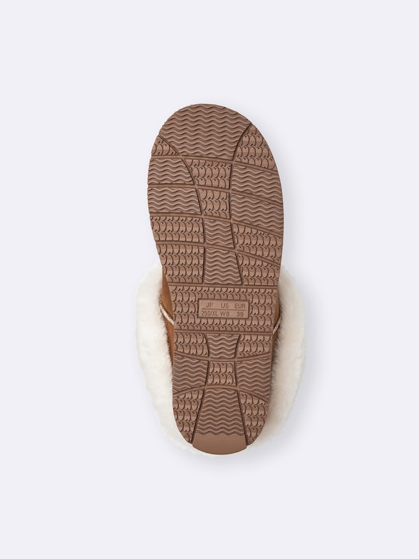 フェイクムートンスリッパ