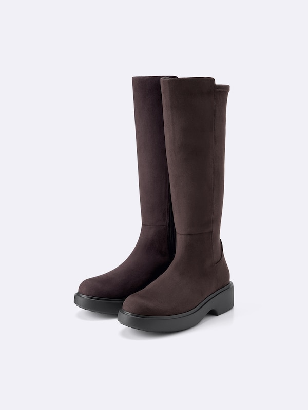 ウルトラストレッチコンビネーションロングブーツ+E