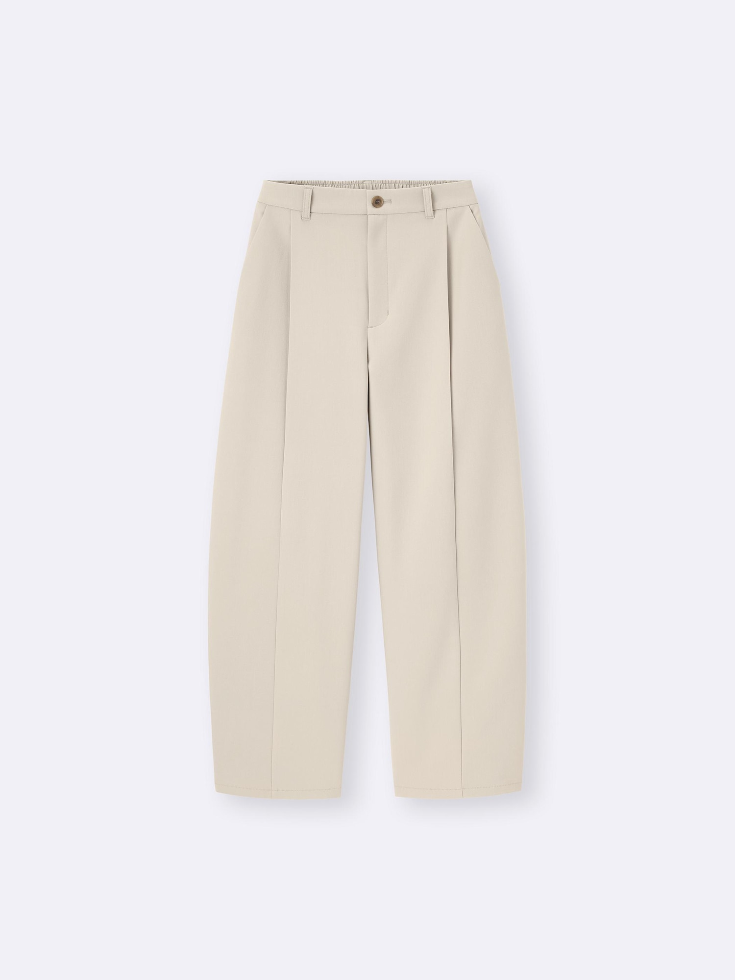 GU公式 | ブラッシュドワイドテーパードパンツQ