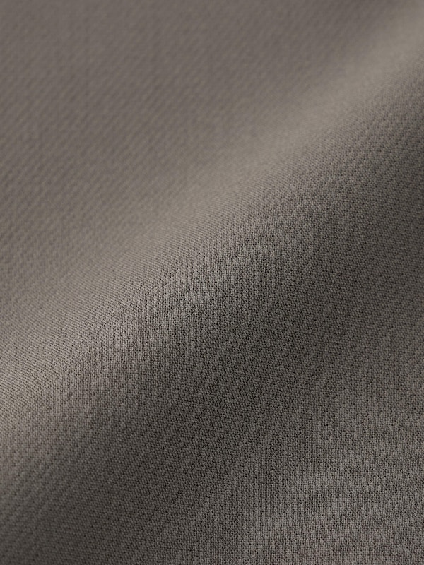 ブラッシュドワイドテーパードパンツQ