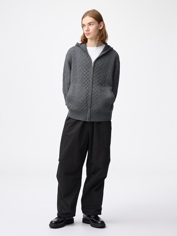 ワイドパラシュートパンツ