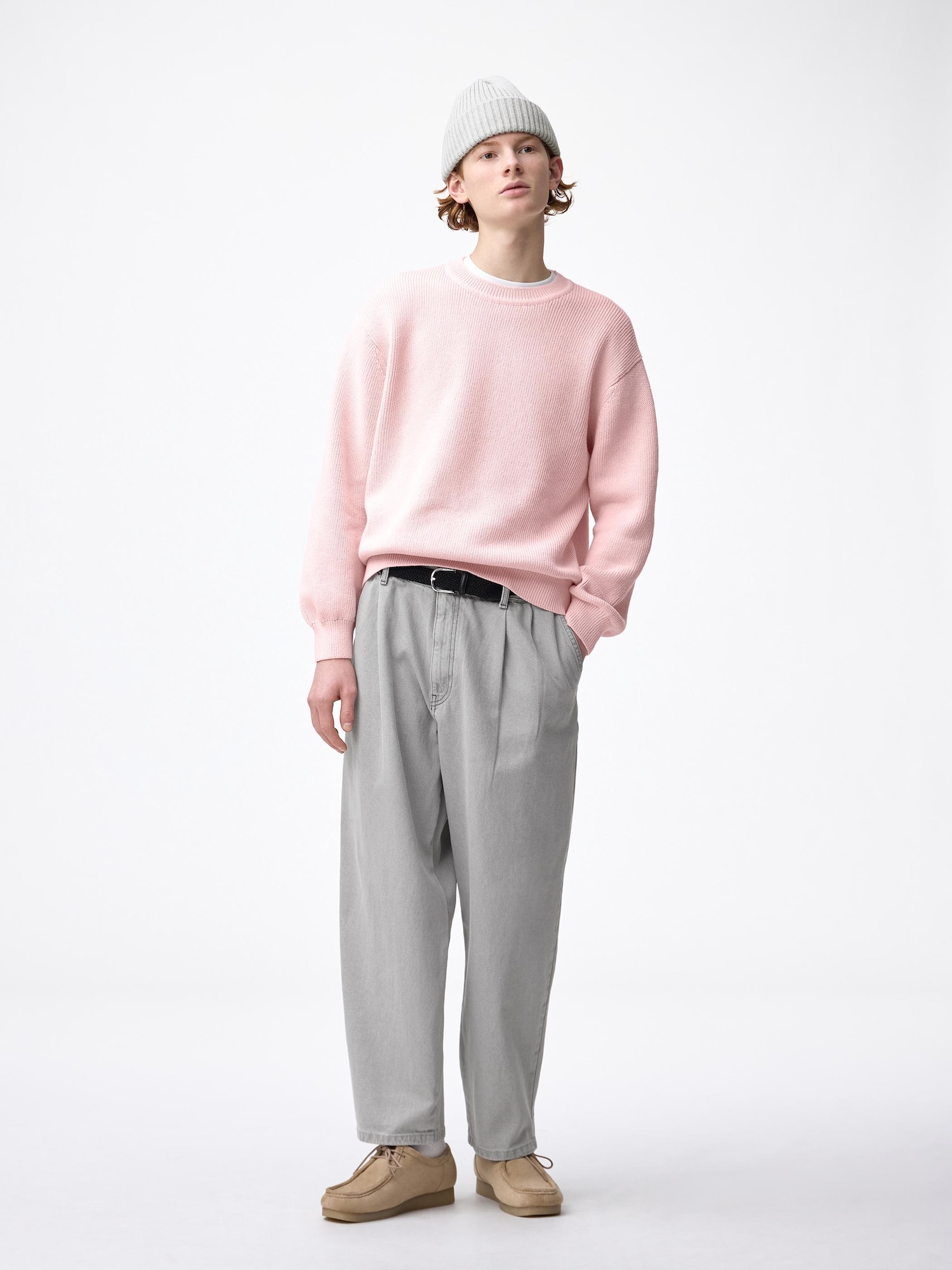 GU公式 | デニムキャロットパンツ(丈標準69.5～73.5cm)